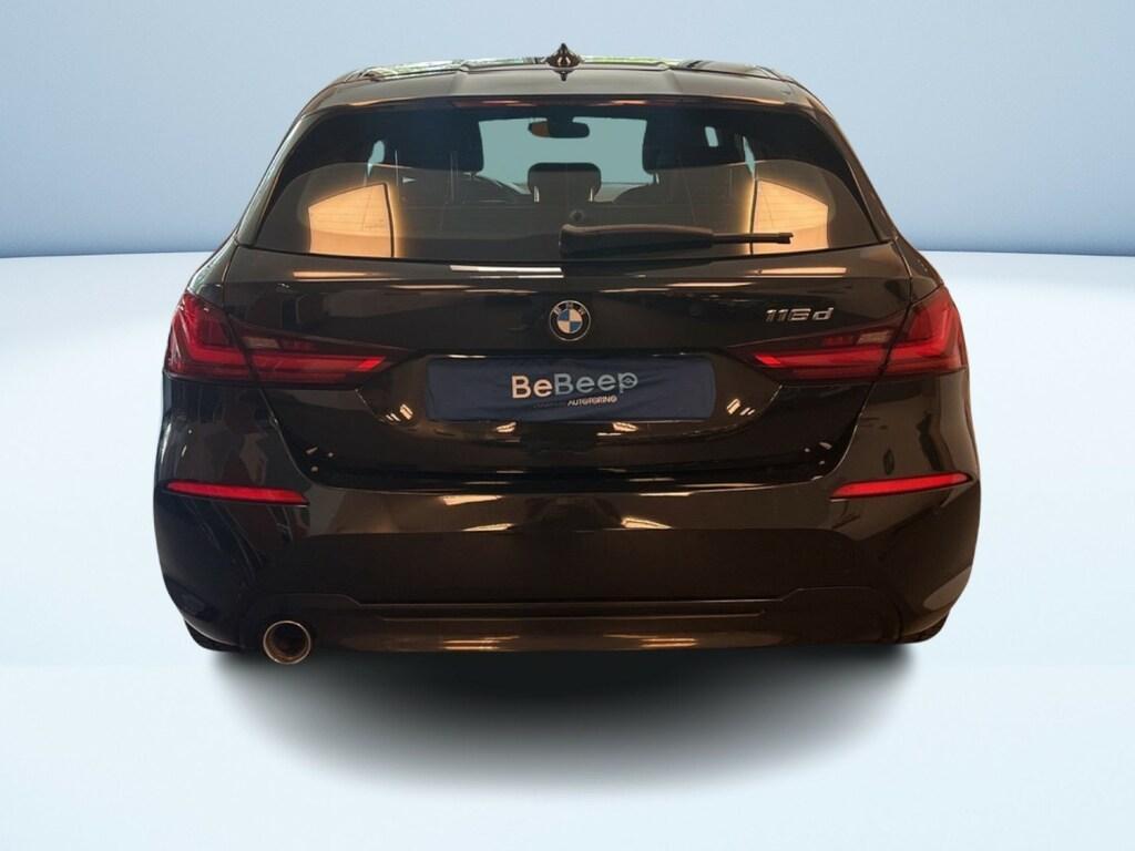 BMW Serie 1 5 Porte 116 d SCR Sport DCT