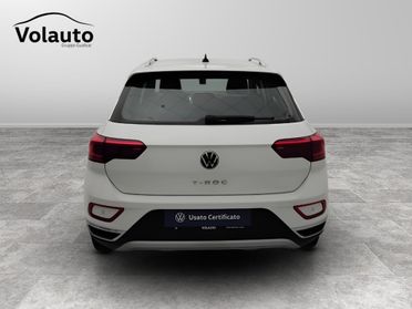 VOLKSWAGEN T-Roc 2022 - T-Roc 1.0 tsi Style 110cv