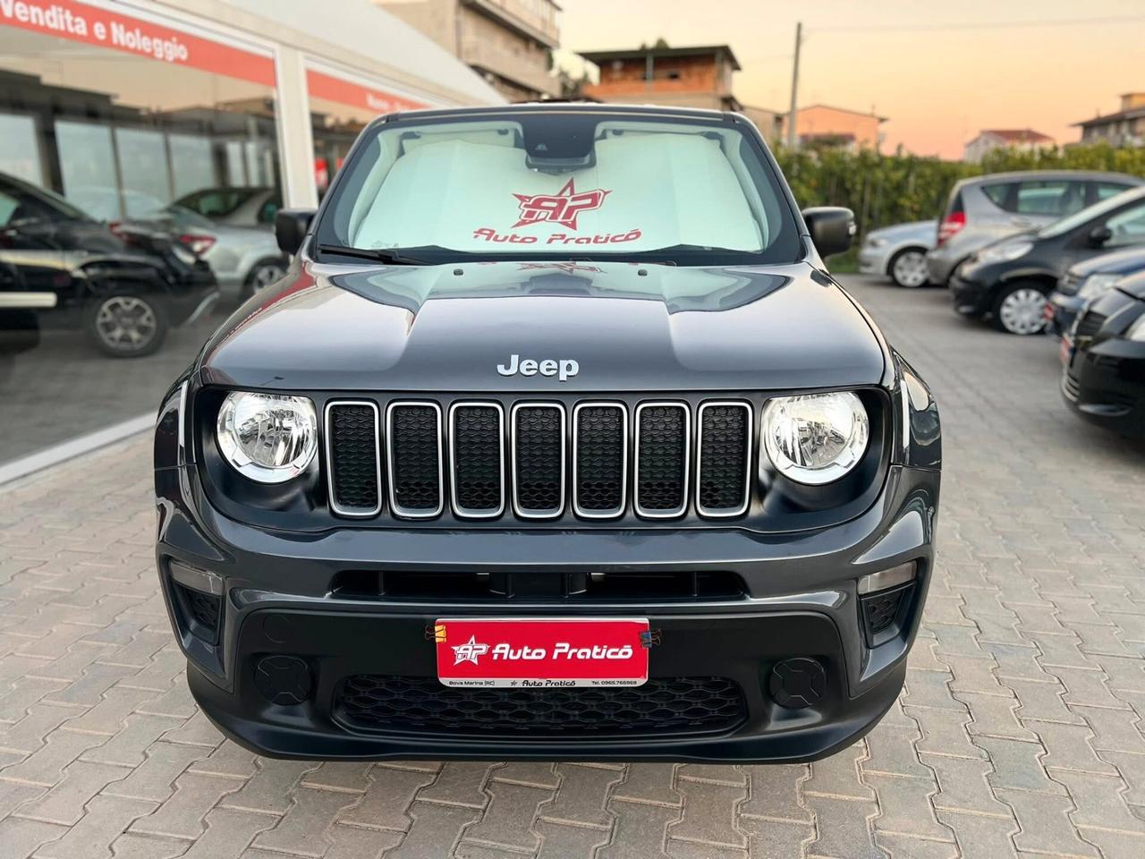 Jeep Renegade 1.6 Mjt 130 CV Longitude