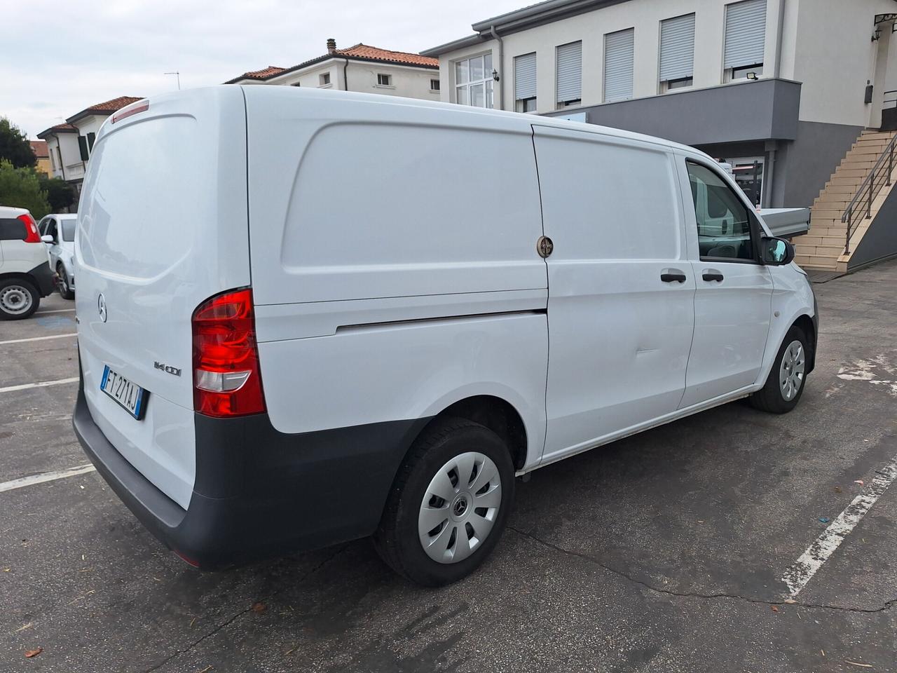 Mercedes-benz Vito 2.2diesel EURO6