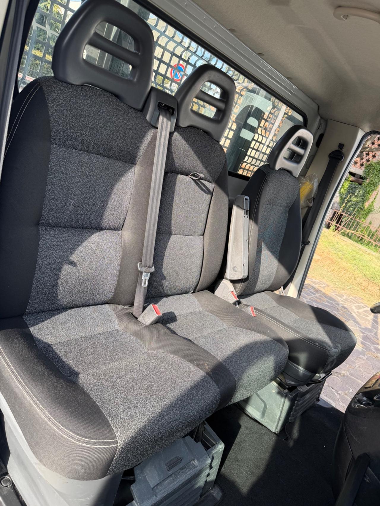 Fiat Ducato 2.3 MJT 150CV CASSONATO, RIBALTABILE TRILATERALE