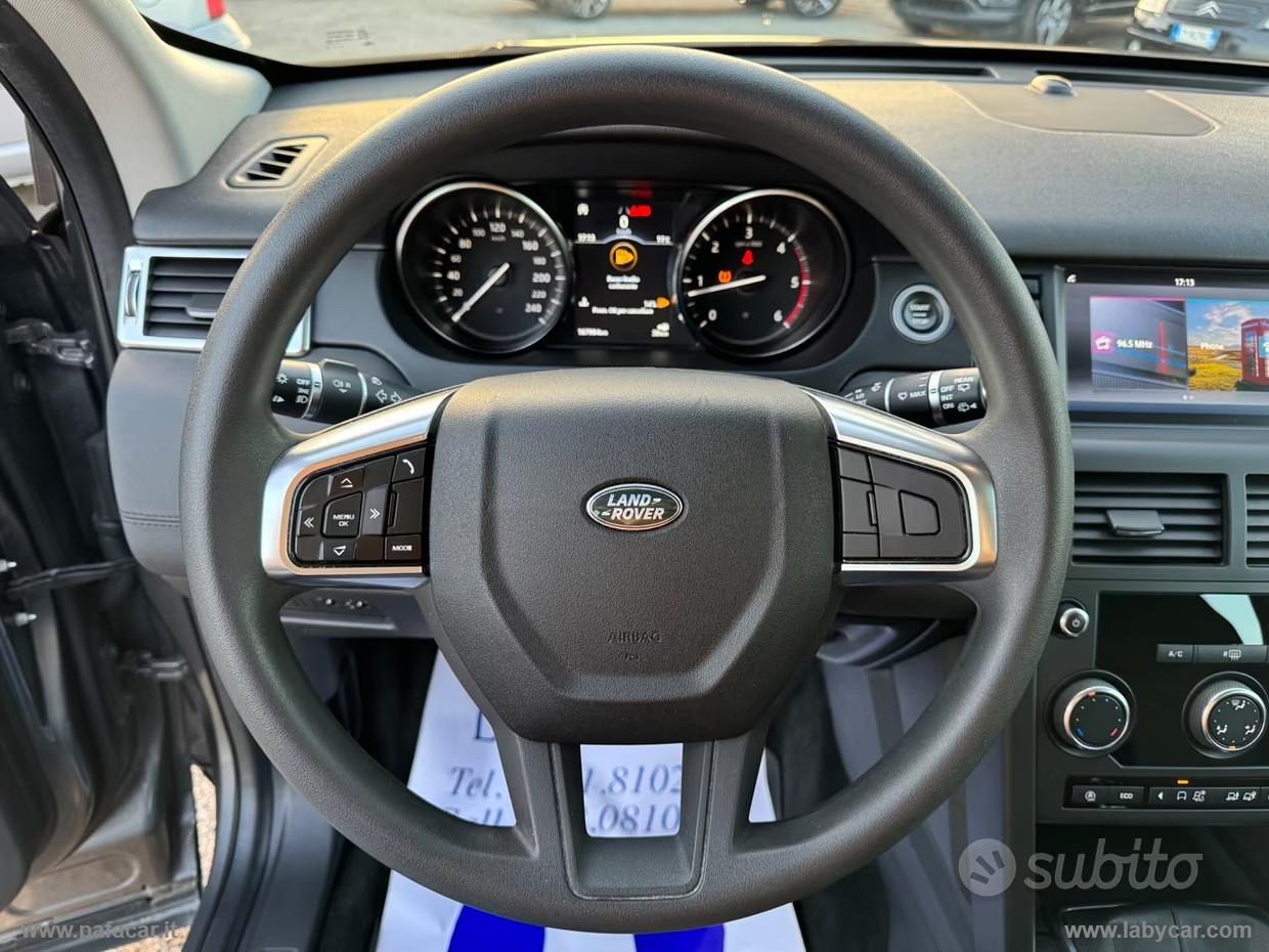 LAND ROVER Discovery Sport 2.0 TD4 150CV HSE Luxury