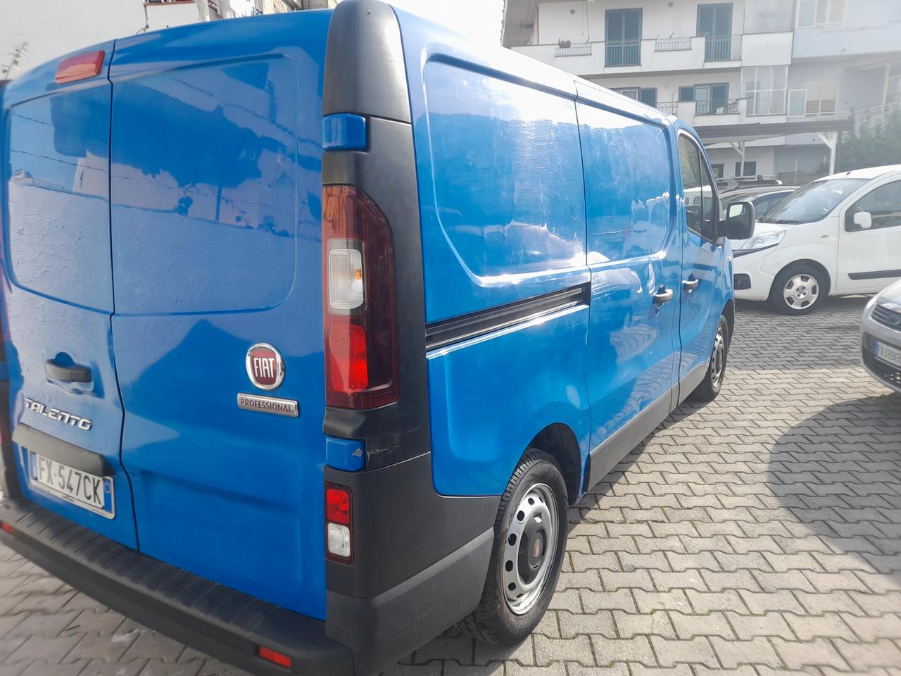 FiatFIAT TALENTO 1.6 GASOLIO 120 CV ANNO 2019