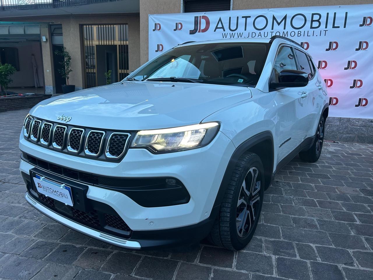 Jeep Compass 1.5 turbo ibrido Limited - nessun vincolo di finanziamento