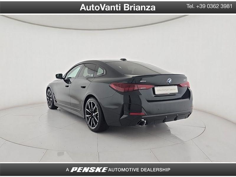 BMW Serie 4 420d Gran Coupe mhev 48V xdrive MSport Pro LCI