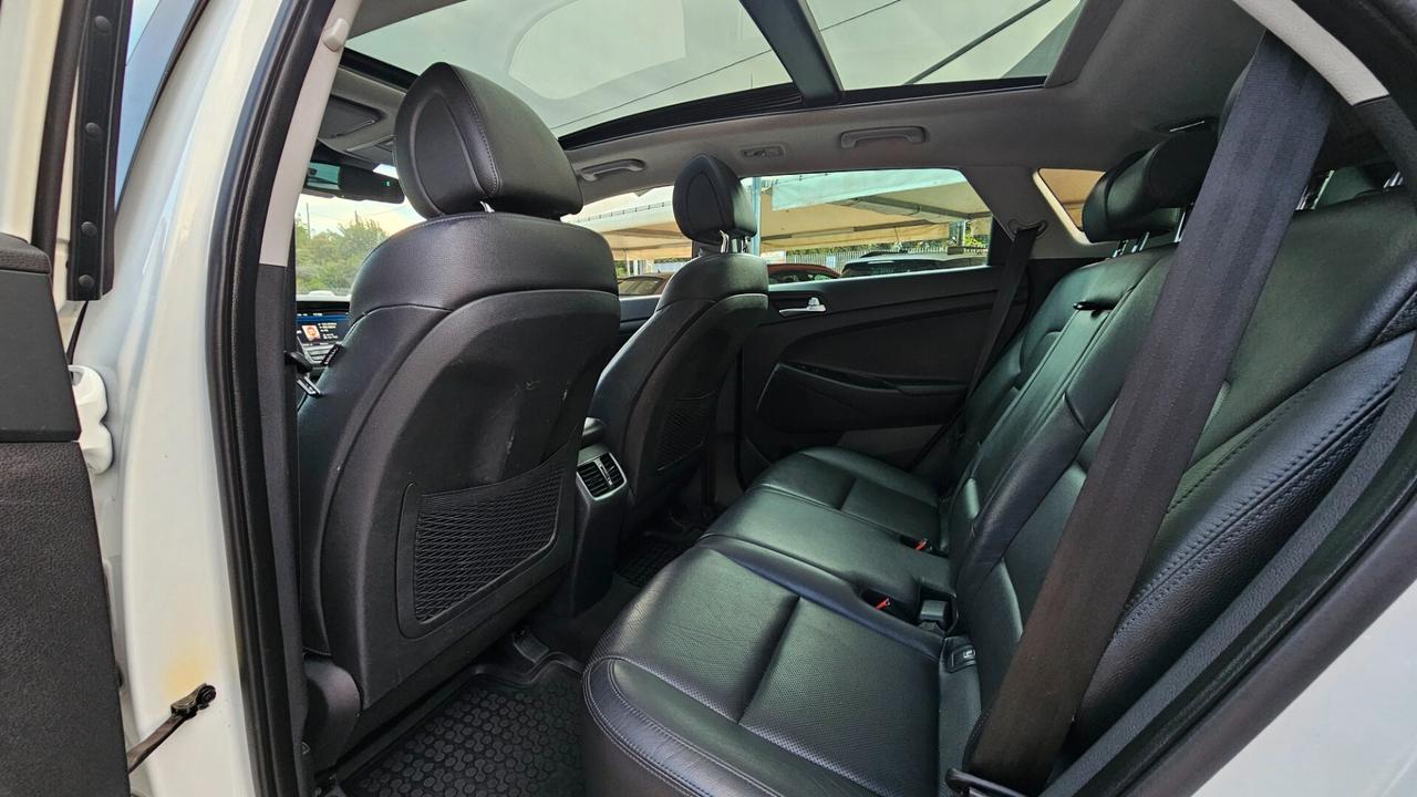 Hyundai Tucson 1.7 CRDi DCT SOUND EDITION
