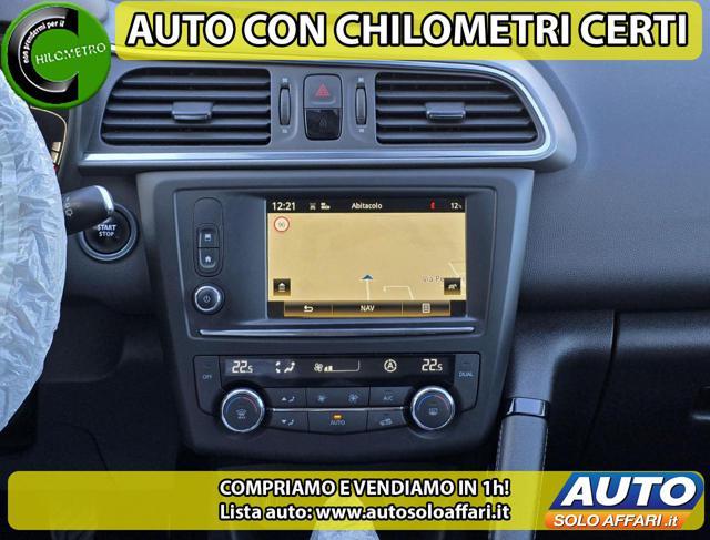 RENAULT Kadjar dCi 110CV SPORT EDITION EURO6B CAMERA/NAVI/PERMUTE