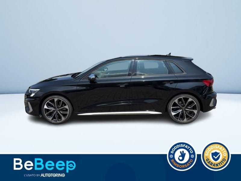 Audi A3 SPORTBACK S3 2.0 TFSI QUATTRO S-TRONIC