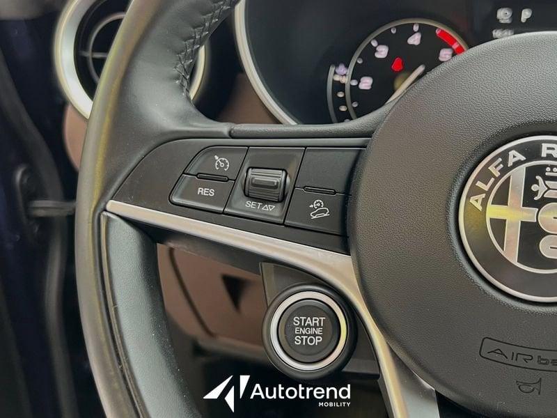 Alfa Romeo Stelvio 2.2 Turbodiesel 190 CV Automatica Q4 NAVI XENO Super