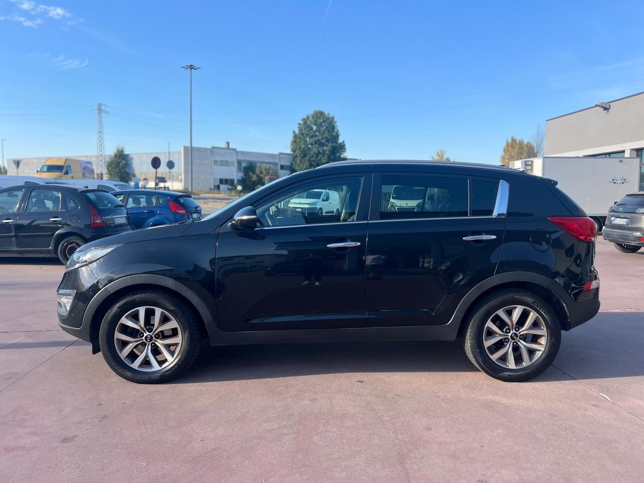 Kia Sportage 1.7 CRDI VGT 2WD Cool