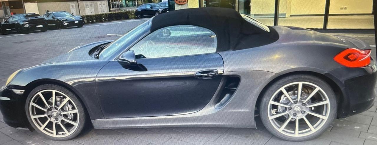 Porsche Boxster Cabriolet. 265cv