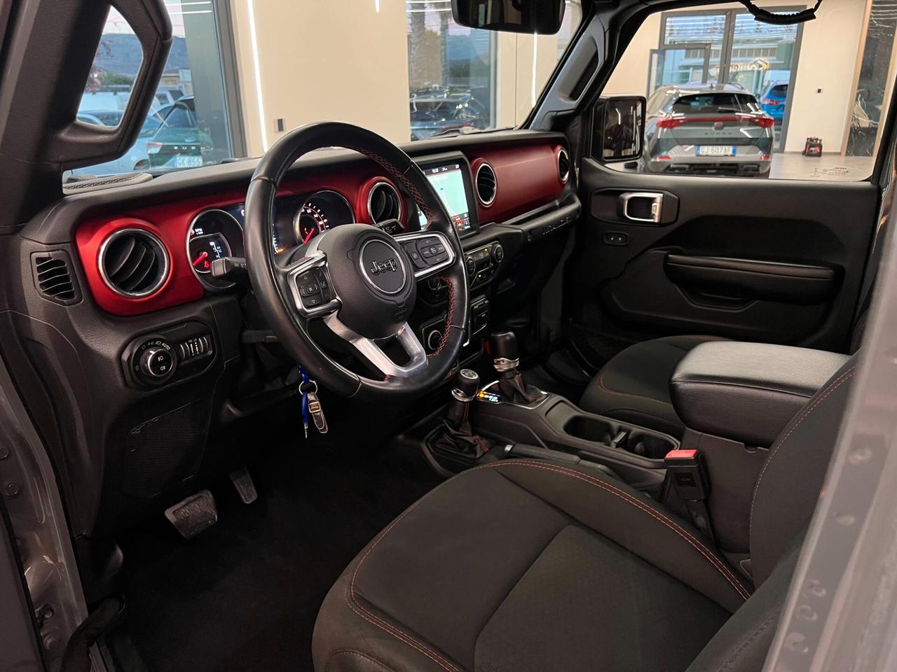 Jeep Wrangler Unlimited 2.2 Mjt II Rubicon