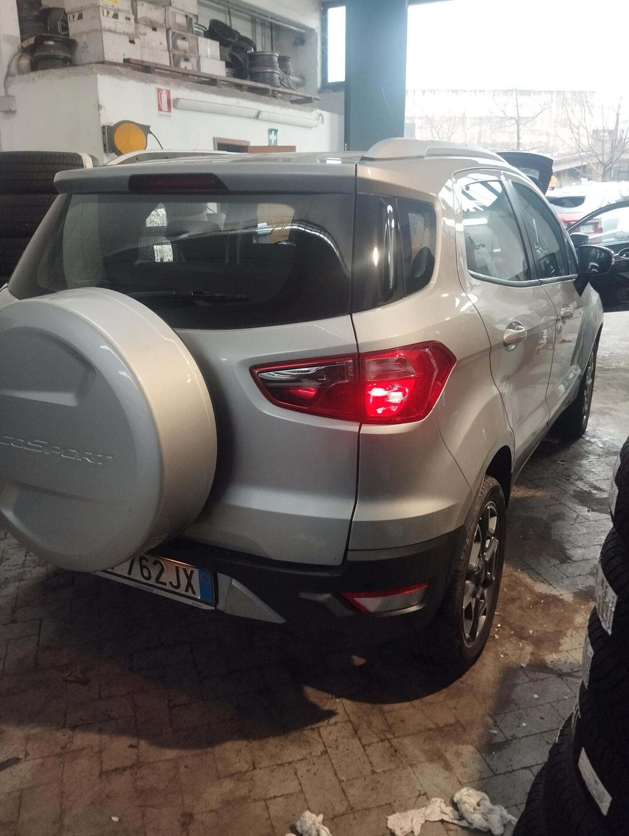 Ford EcoSport 1.5 TDCi 90 CV Titanium