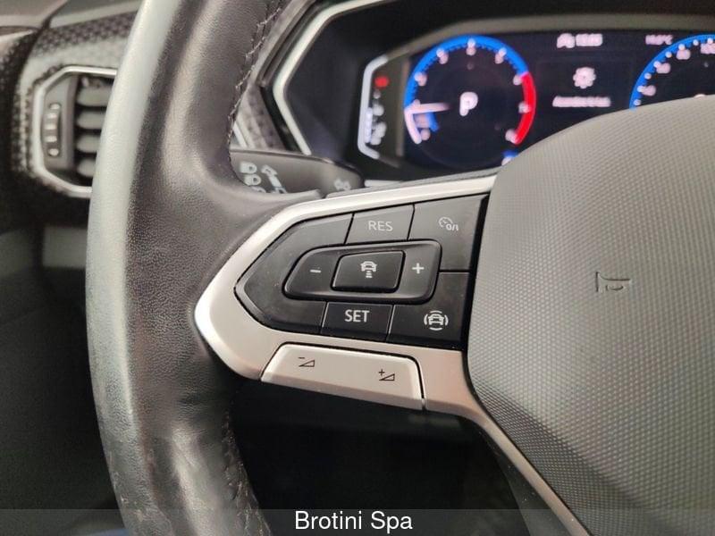 Volkswagen T-Cross T-Cross 1.0 TSI 110 CV DSG Advanced