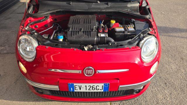 FIAT 500C C 1.2 Lounge CABRIO Neopatentati Pelle Sensori Par