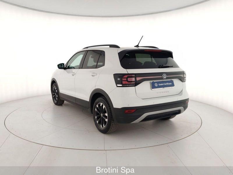 Volkswagen T-Cross 1.0 TSI 110 CV Sport