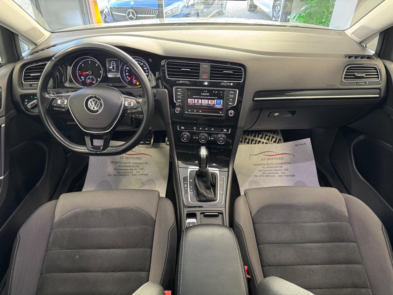 Volkswagen Golf 1.6 TDI 110 CV DSG HIGHLINE