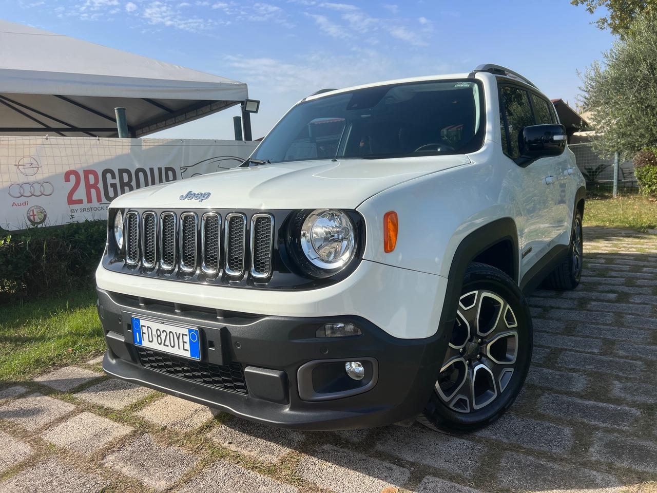 Jeep Renegade 1.6Mjt 120CV Limited-2016"PERFETTA"
