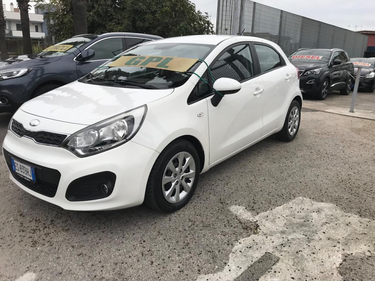 Kia Rio 1.2 CVVT 5p. GPL City UNIC PROPRIETARIO