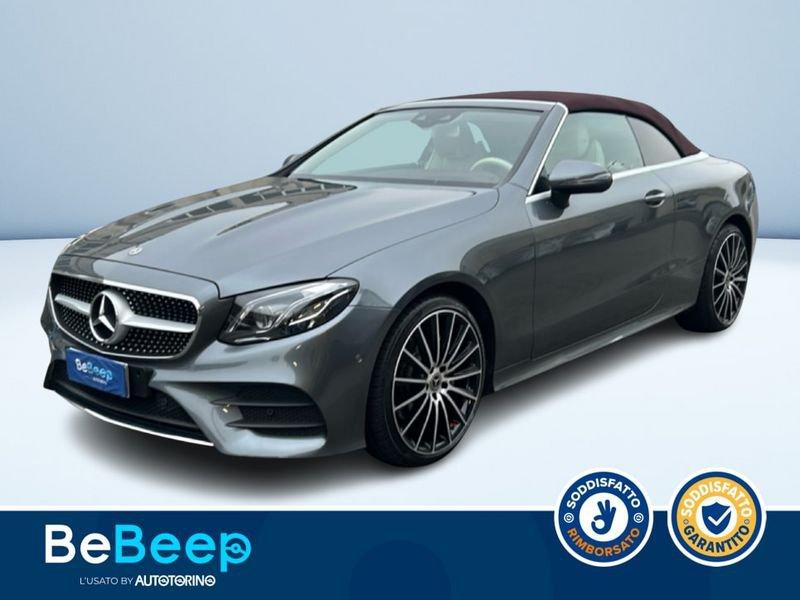 Mercedes-Benz Classe E Cbr E CABRIO 220 D PREMIUM 4MATIC AUTO