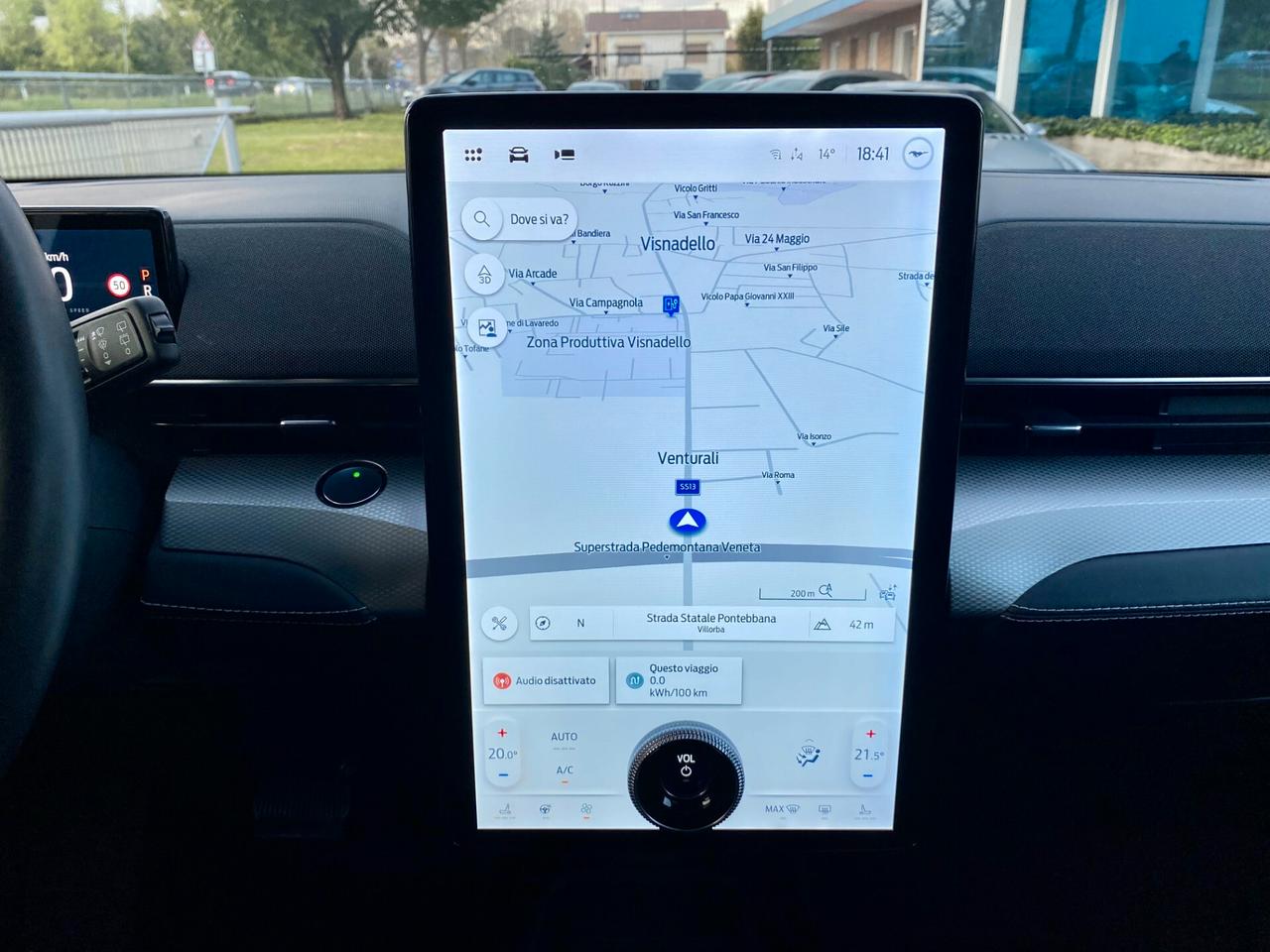 Ford Mustang Mach-e standard range rwd 269cv auto