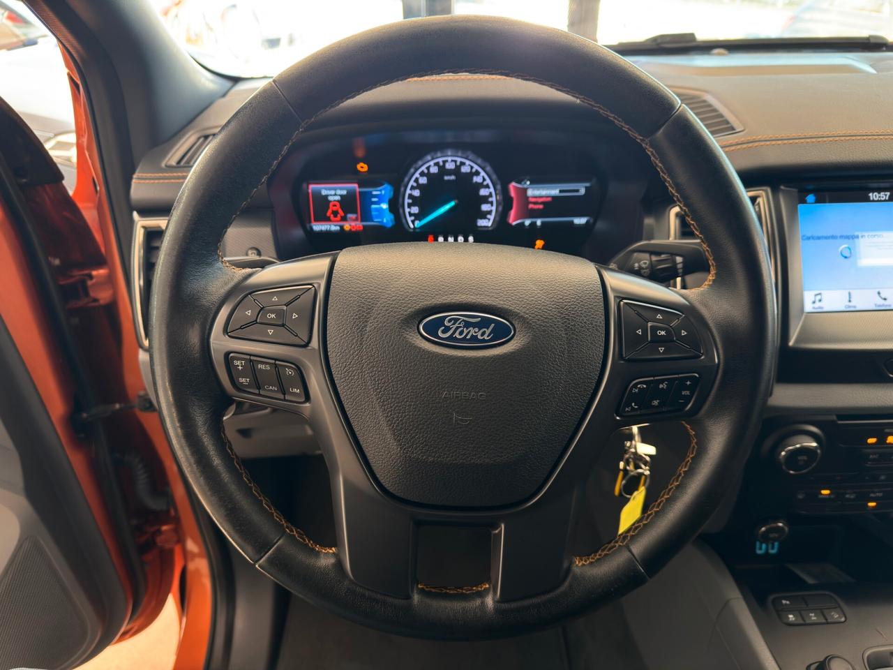 FORD RANGER WILDTRAK 4X4 3.2cc 200CV AUTOMATICO *IVA*