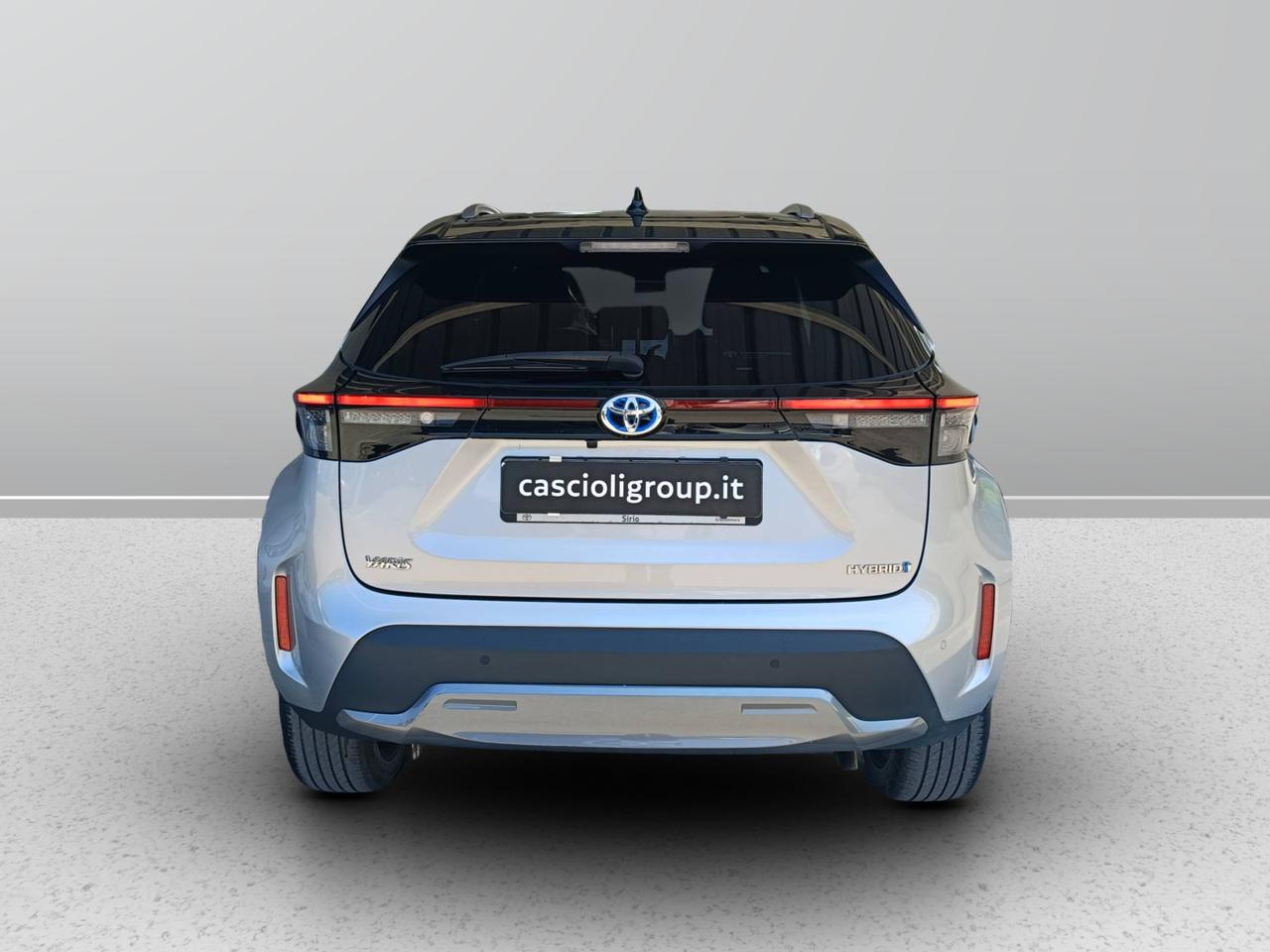 TOYOTA Yaris Cross - Yaris Cross 1.5h Adventure awd-i 116cv e-cvt