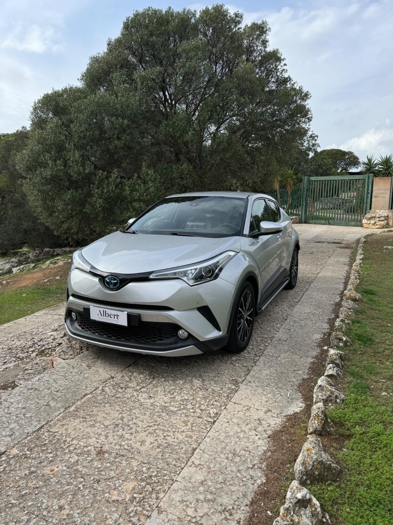 Toyota C-HR 1.8 Hybrid E-CVT Lounge