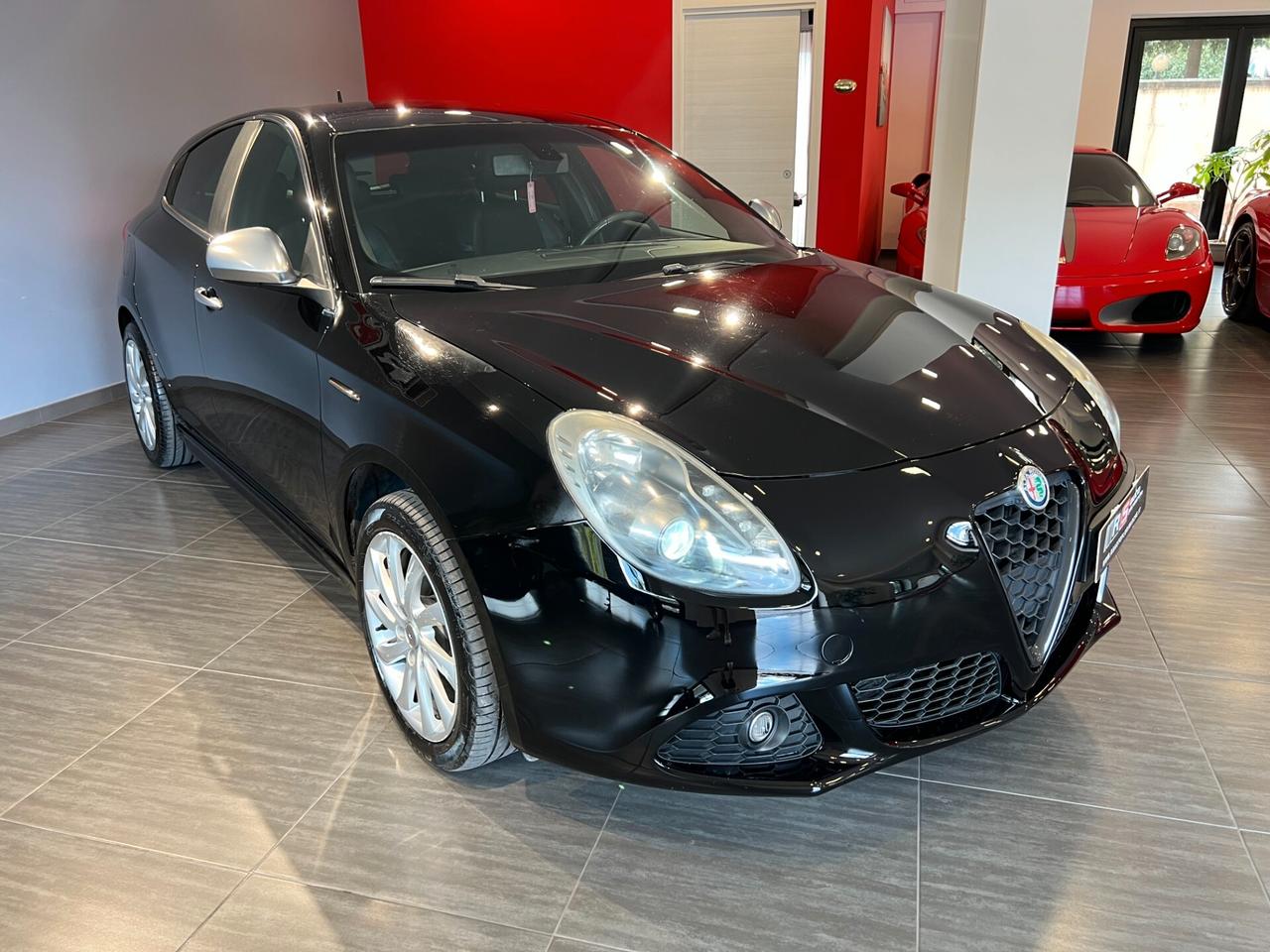 Alfa Romeo Giulietta 1.4 Turbo Distinctive GPL