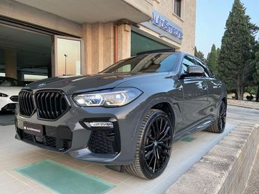 BMW X6 xDrive30d 48V Msport TETTO APR/PAN-FARI LASER