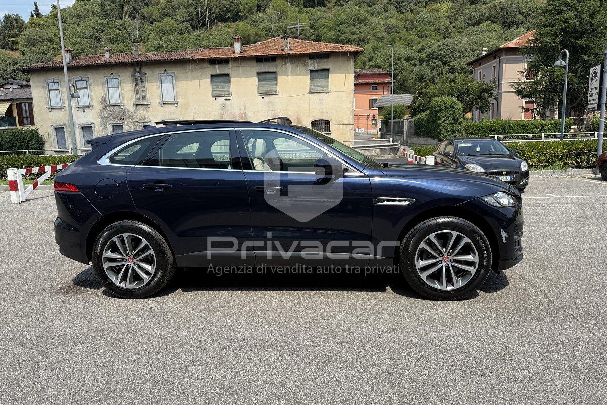 JAGUAR F-Pace 2.0 D 180 CV AWD aut. Prestige