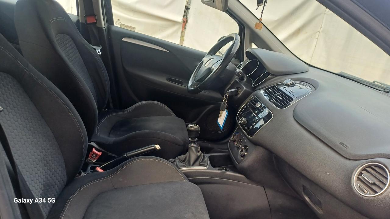 Fiat Punto 1.4 5 porte Natural Power Lounge