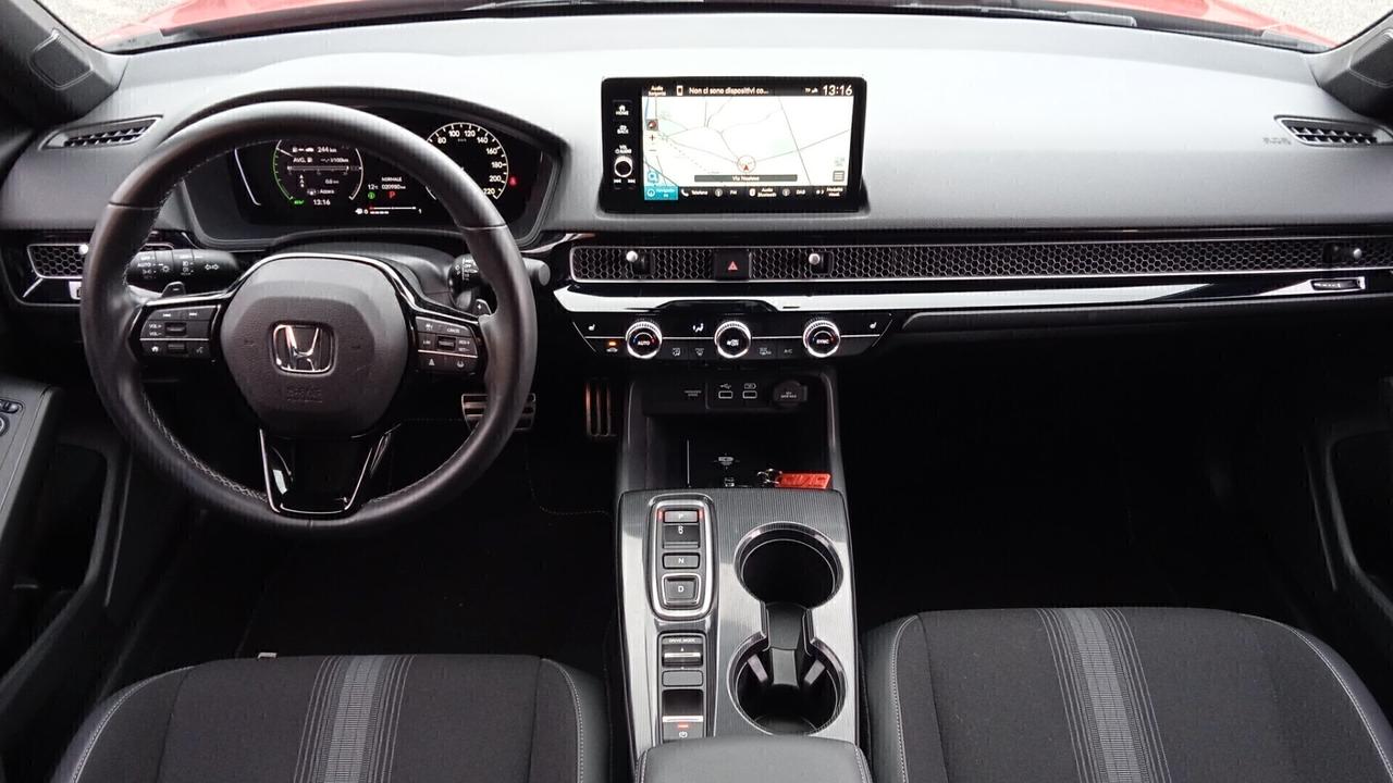 Honda Civic 2.0 Hev eCVT Sport