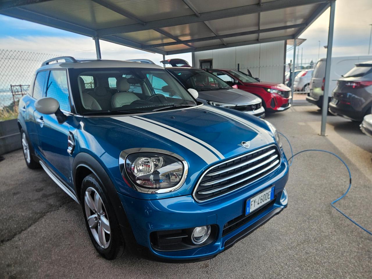 Mini Cooper D Countryman 2.0 Edition Automatica Bicolor