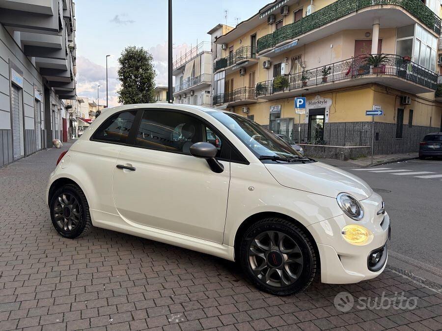Fiat 500 s 1.3 mjet 95 certificata uniproprietario