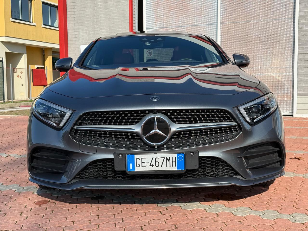 Mercedes-benz CLS 400 d 4Matic Auto Premium Plus PELLE ROSSA/TETTUCCIO