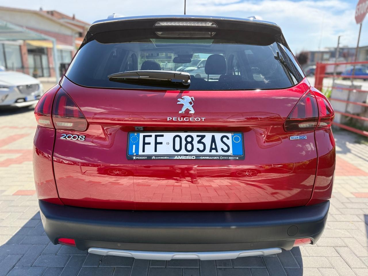 Peugeot 2008 BlueHDi 120 S&S Crossway TETTO PANORAMICO