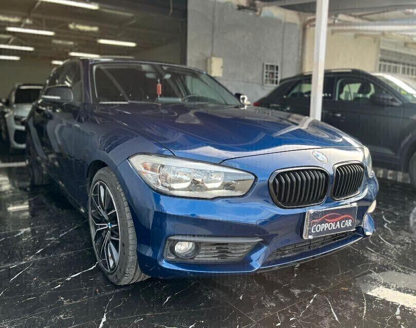 Bmw Serie 1 118d Sport Valuto permute