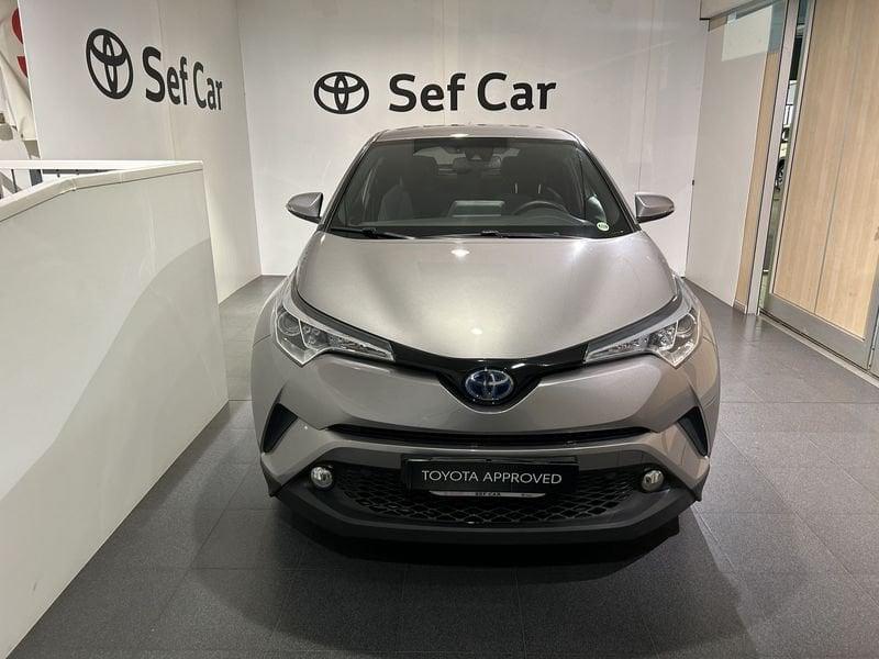 Toyota C-HR 1.8 Hybrid E-CVT Trend AREA C FREE + NAVIGATORE