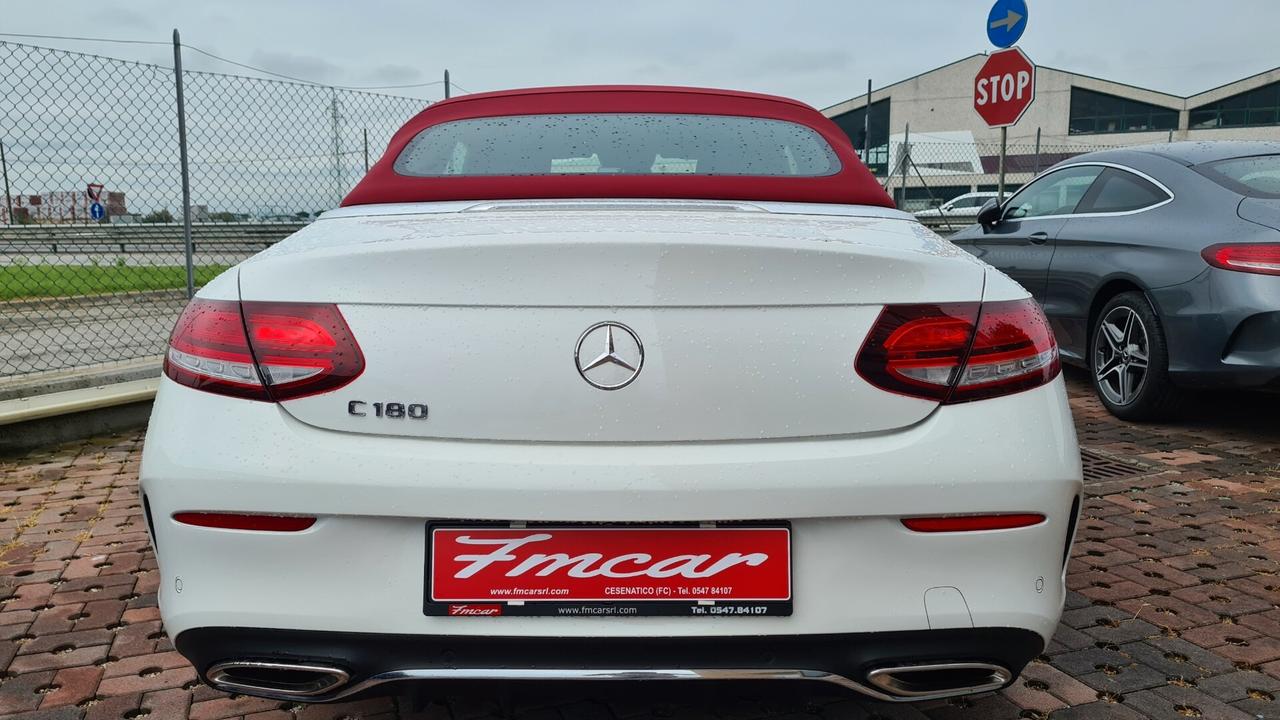 Mercedes-benz C 180 AMG Premium Plus
