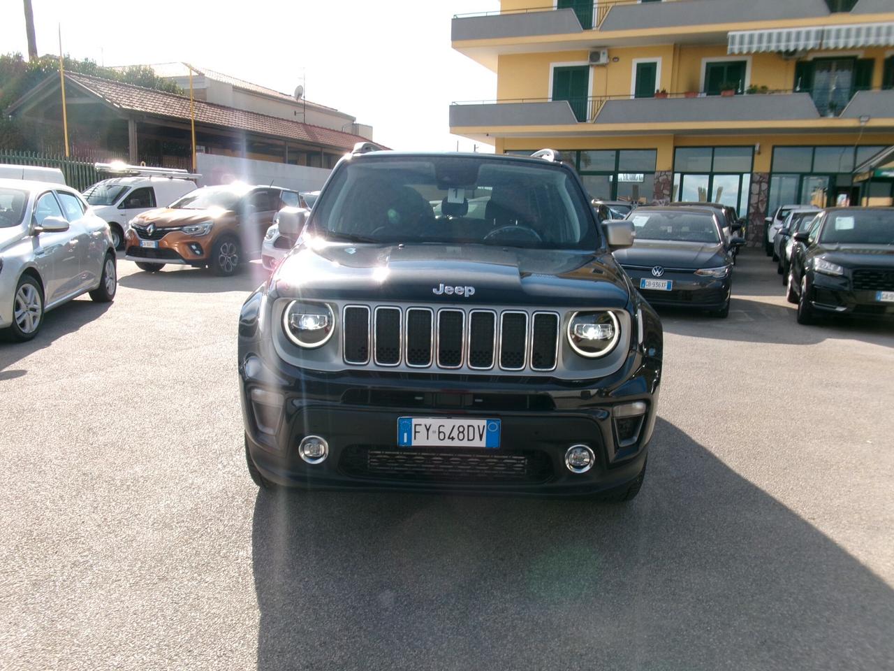 Jeep Renegade 2.0 MULTIJET 140CV E6D 4X4 FARI FULL LED LIMITED *KM CERTIFICATI*