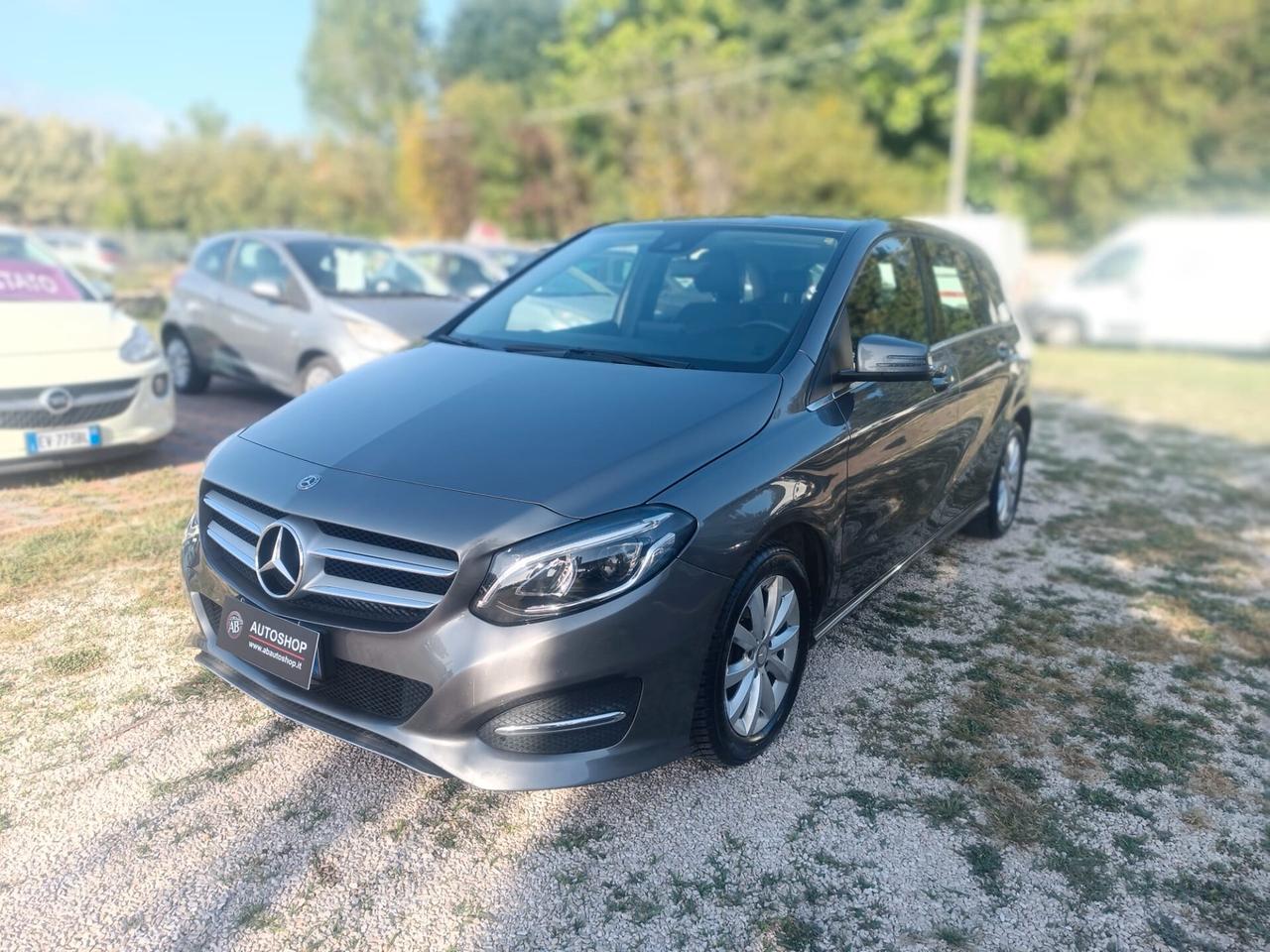 MERCEDES - Classe B - B 180 d Automatic - FINANZIABILE - PERMUTE