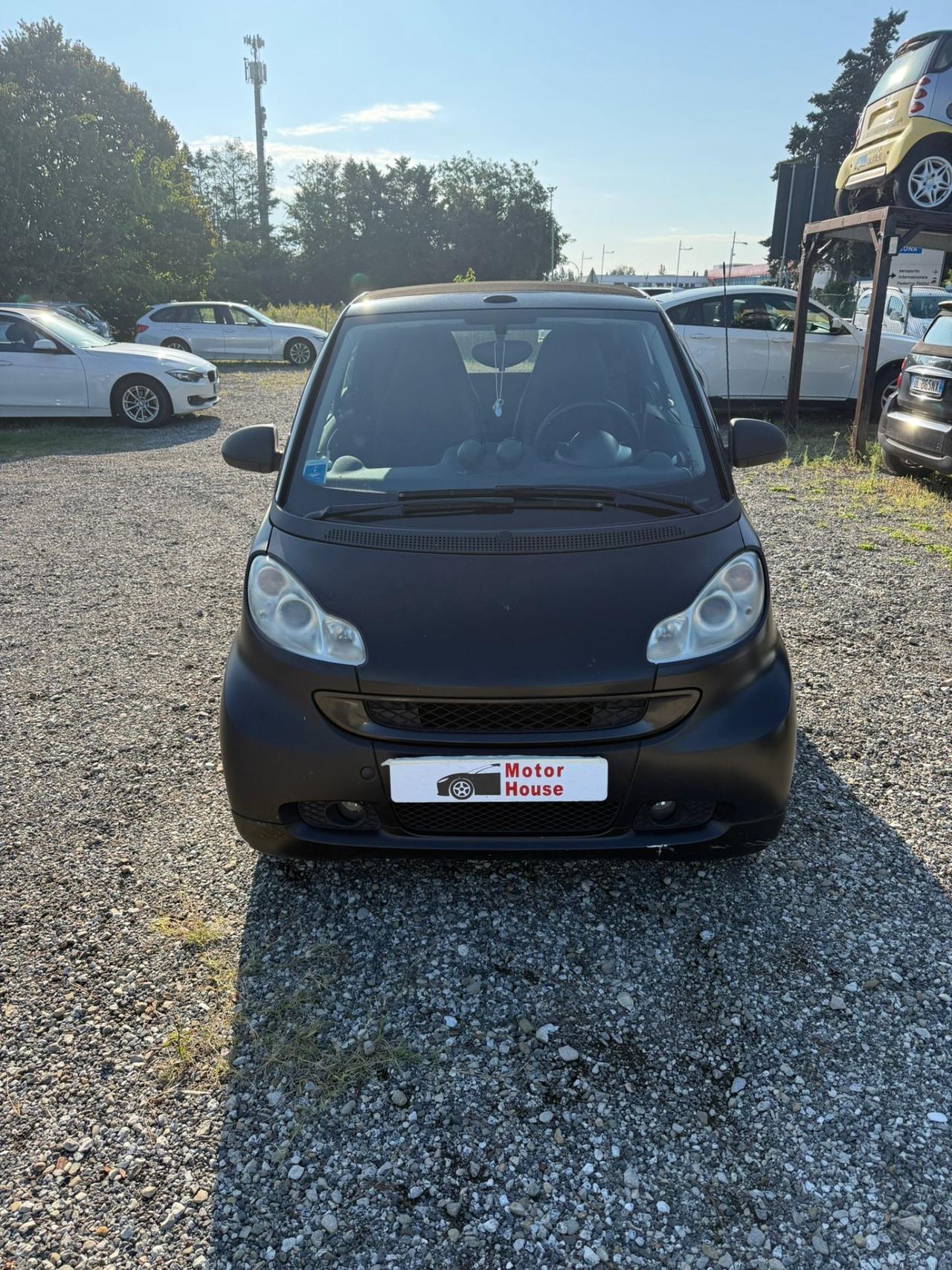 Smart ForTwo 1000 52 kW MHD cabrio pulse