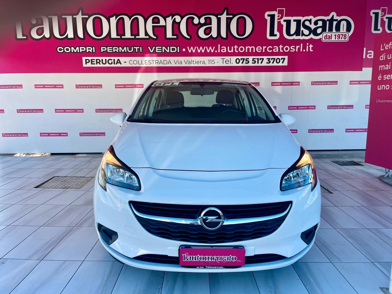 OPEL Corsa 5ª serie Corsa 1.4 90CV GPL Tech 5 ...