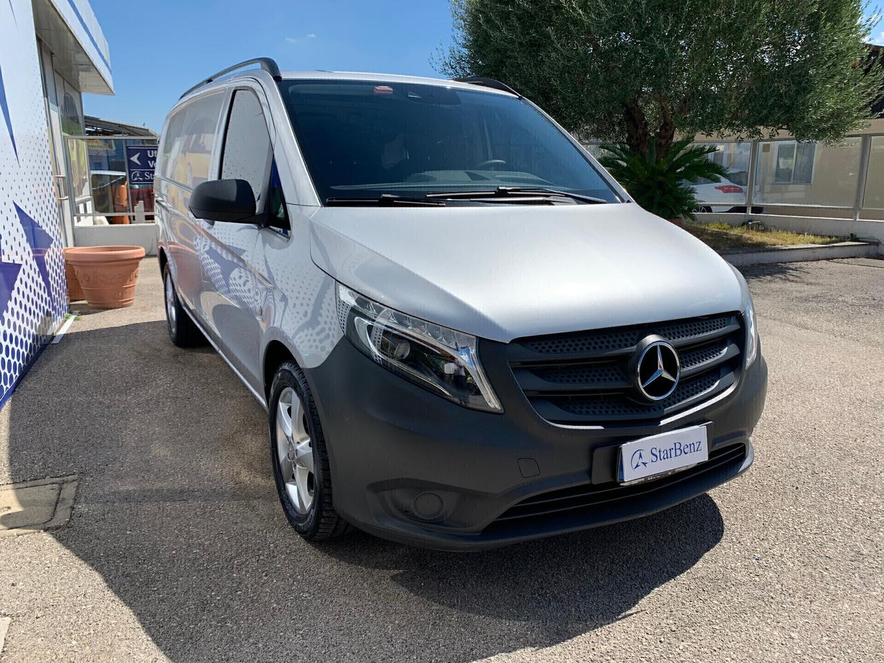 Mercedes-benz Vito 2.2 114 CDI PC-SL Furgone Long*AUTOMATICO*LED*NAVI*GANCIO TRAINO*CLIMA AUTO*CERCHI IN LEGA 17"