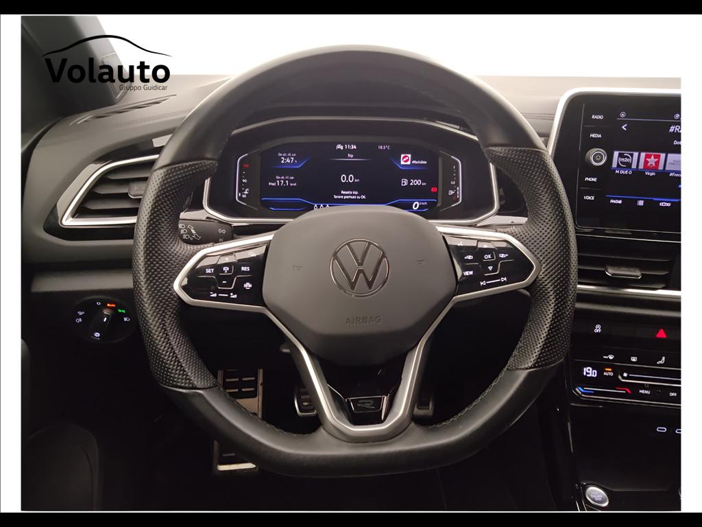 VOLKSWAGEN T-Roc I 2022 - T-Roc 2.0 tdi R-Line 115cv