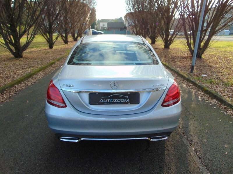 MERCEDES Classe C (W/S205) C 220 BlueTEC Auto...