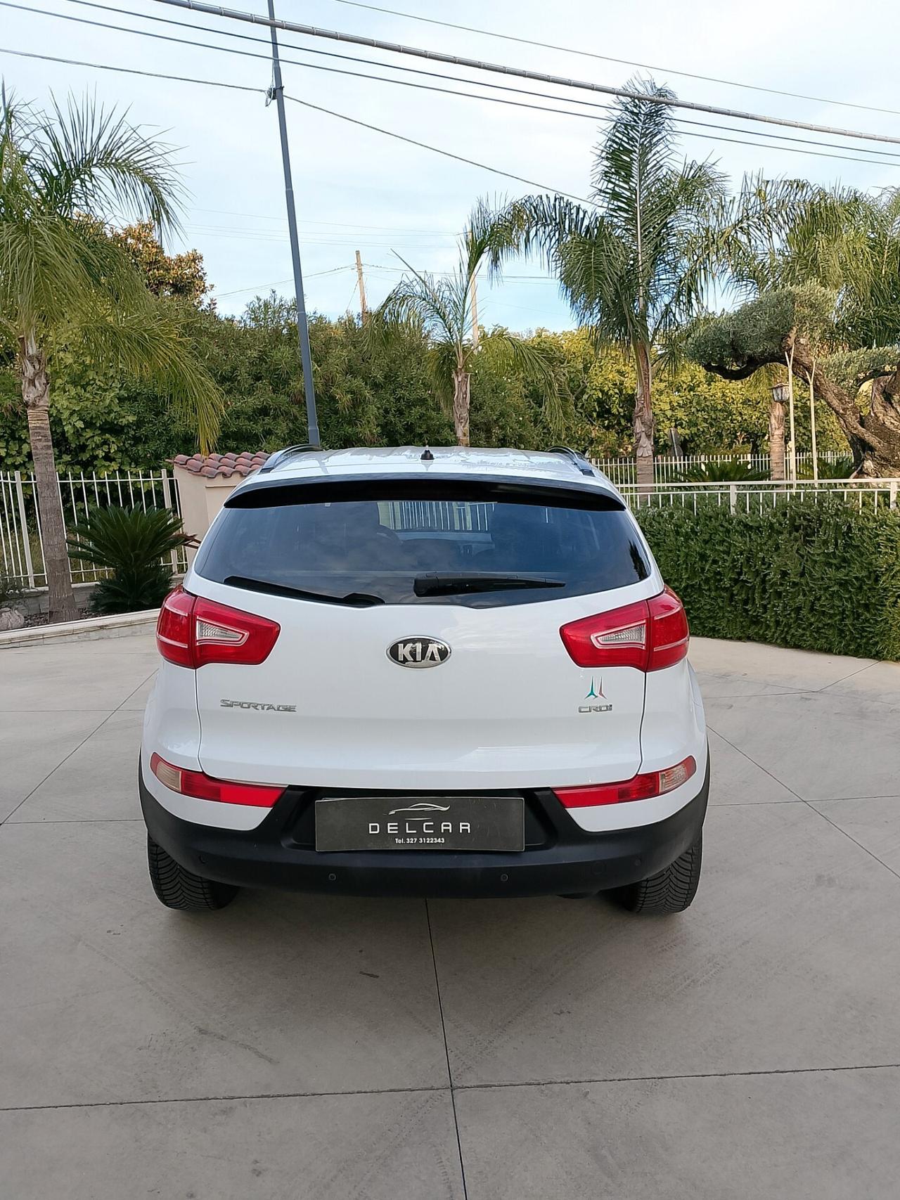 Kia Sportage 1.7 CRDI VGT 2WD Class