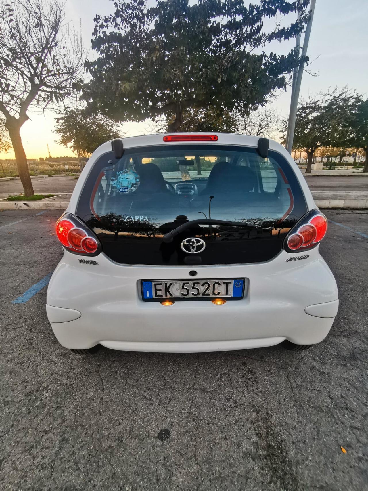 Toyota Aygo 1.0 12V VVT-i 5P. SOL MMT solo km109000