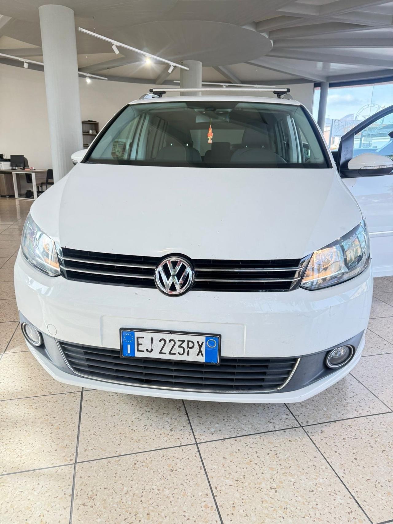 Volkswagen Touran 1.4 TSI Highline EcoFuel